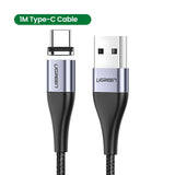 Magnetic Charge Cable Fast Charging USB Type Wire Mobile Phone