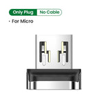 Magnetic Charge Cable Fast Charging USB Type Wire Mobile Phone