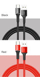 USB Cable Type Fast Charging Wire Mobile Phone