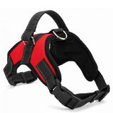 Nylon Heavy Duty Dog Pet Harness Collar Adjustable Padded Multi Color