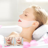 Face Lifting Mask Miracle V Shape Slimming Mask Facial Line Remover