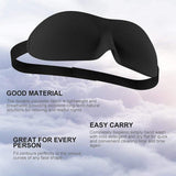 Natural Sleeping Eye Mask Eyeshade Cover Soft Portable