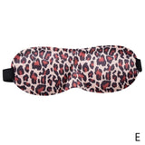 Natural Sleeping Eye Mask Eyeshade Cover Soft Portable