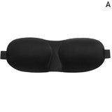 Natural Sleeping Eye Mask Eyeshade Cover Soft Portable