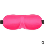 Natural Sleeping Eye Mask Eyeshade Cover Soft Portable