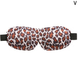 Natural Sleeping Eye Mask Eyeshade Cover Soft Portable