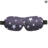 Natural Sleeping Eye Mask Eyeshade Cover Soft Portable