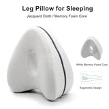 Orthopedic Sleeping Memory Foam Leg Positioner Pillows Knee Support