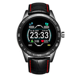 Lige Steel Band Smart Watch Men Heart Rate Blood Pressure