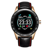 Lige Steel Band Smart Watch Men Heart Rate Blood Pressure
