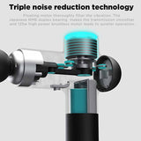 Massage Gun Body Relaxation Electric Neck Massager Smart Hit
