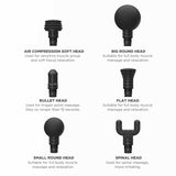 Massage Gun Body Relaxation Electric Neck Massager Smart Hit