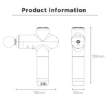 Massage Gun Body Relaxation Electric Neck Massager Smart Hit