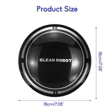 Automatic Rechargeable Smart Robot Vacuum Cleaner
