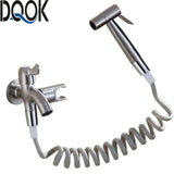 Wall Mounted Outdoor Garden Mop Pool Toilet Shower Bidet Faucet
