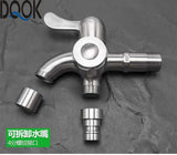 Wall Mounted Outdoor Garden Mop Pool Toilet Shower Bidet Faucet