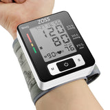Voice Cuff Blood Pressure Meter Monitor Wrist Sphygmomanometer