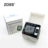 Voice Cuff Blood Pressure Meter Monitor Wrist Sphygmomanometer