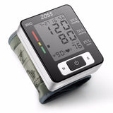 Voice Cuff Blood Pressure Meter Monitor Wrist Sphygmomanometer