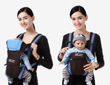 Beth Bear Baby Carrier Comfortable Sling Backpack Pouch