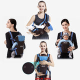 Beth Bear Baby Carrier Comfortable Sling Backpack Pouch