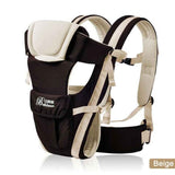 Beth Bear Baby Carrier Comfortable Sling Backpack Pouch