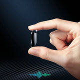 Digital Voice Recorder Keychain Flash Drive Mini Sound Audio Recorder for Lectures