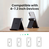 Adjustable Mobile Phone Holder Stand Foldable Smartphone