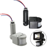 12V Motion Sensor Light Switch Detector Automatic Infrared Wall Mount