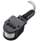 12V Motion Sensor Light Switch Detector Automatic Infrared Wall Mount