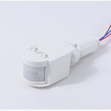 12V Motion Sensor Light Switch Detector Automatic Infrared Wall Mount