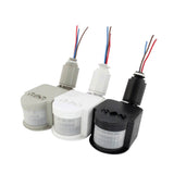 12V Motion Sensor Light Switch Detector Automatic Infrared Wall Mount