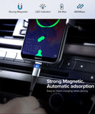 Magnetic Charge Cable Fast Charging USB Type Wire Mobile Phone
