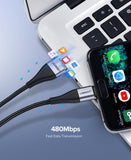 Magnetic Charge Cable Fast Charging USB Type Wire Mobile Phone
