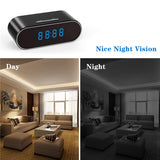 1080P Alarm SPY WiFi Table  Hidden Wireless Night Vision Security