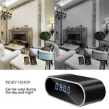 1080P Alarm SPY WiFi Table  Hidden Wireless Night Vision Security