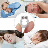 Stop Snoring Nose Clip Sleep Tray Guard Night Device