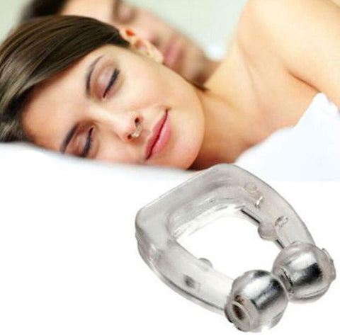 Stop Snoring Nose Clip Sleep Tray Guard Night Device