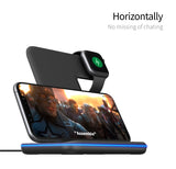Wireless Charger Stand 15W Fast Charging Dock Station