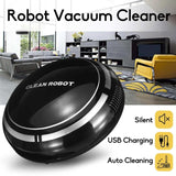 Automatic Rechargeable Smart Robot Vacuum Cleaner