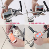 Knife Sharpener Aluminum Alloy System Blade