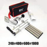 Knife Sharpener Aluminum Alloy System Blade
