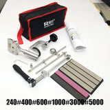 Knife Sharpener Aluminum Alloy System Blade