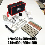 Knife Sharpener Aluminum Alloy System Blade