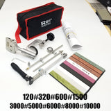 Knife Sharpener Aluminum Alloy System Blade