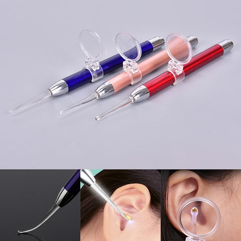 Baby Ear Cleaner Ear Wax Removal Tool Flashlight