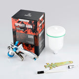 Spray Paint Gun Airbrush Compressor