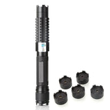 High Power Blue Laser Torch Flashlight 450nm 10000m
