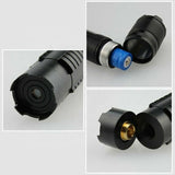 High Power Blue Laser Torch Flashlight 450nm 10000m