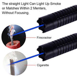 High Power Blue Laser Torch Flashlight 450nm 10000m